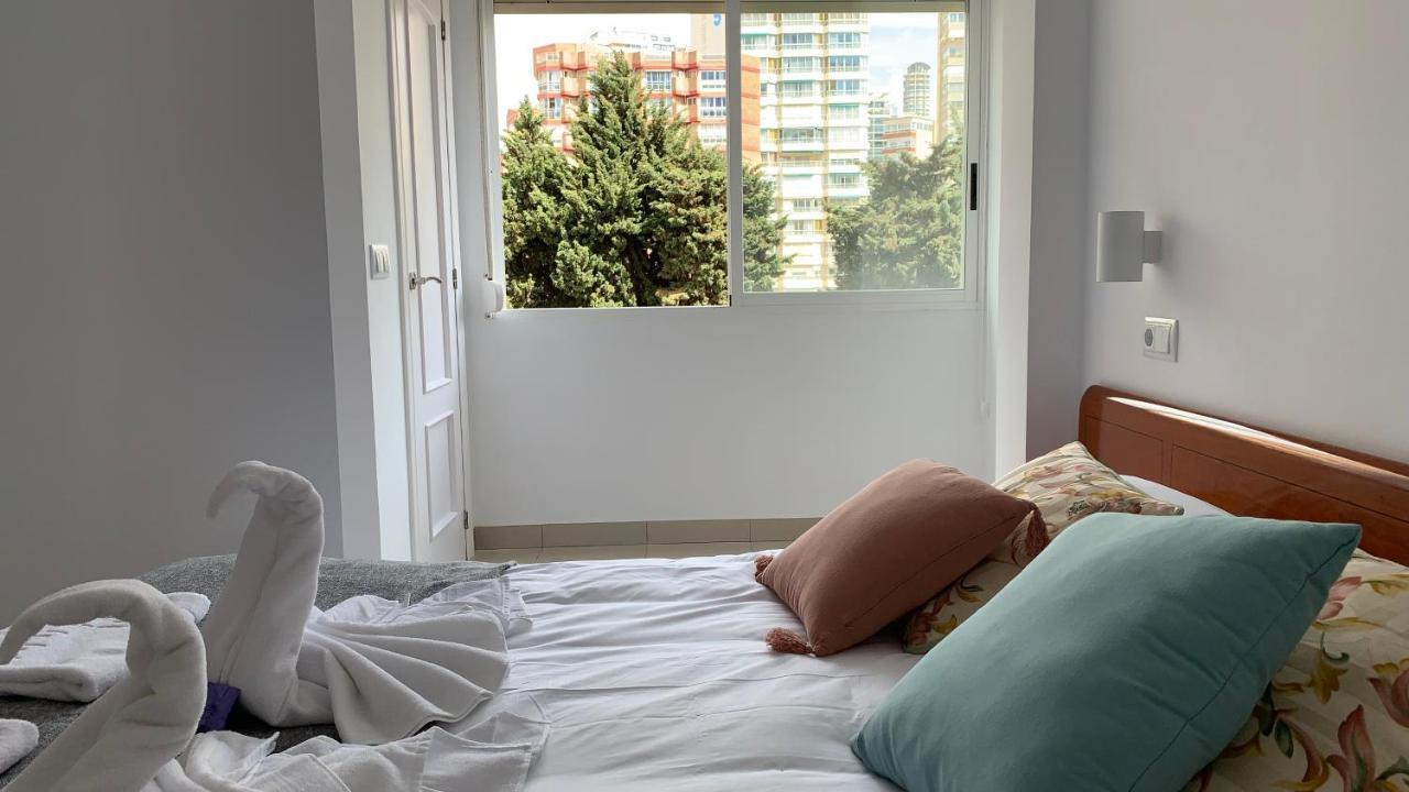 Apartamentos Ilice A 1 Minuto De La Playa De Benidorm Eksteriør billede