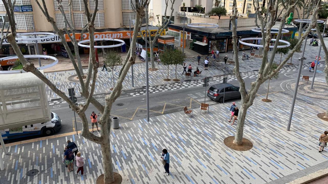 Apartamentos Ilice A 1 Minuto De La Playa De Benidorm Eksteriør billede